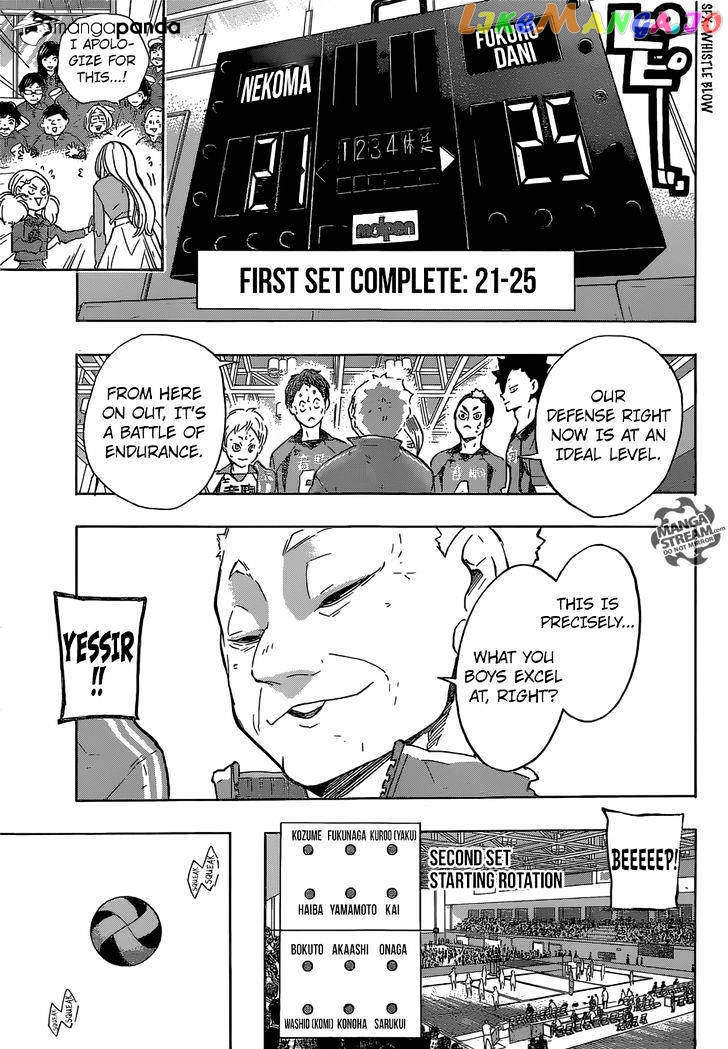 Haikyuu!!, Chapter 194 image 08